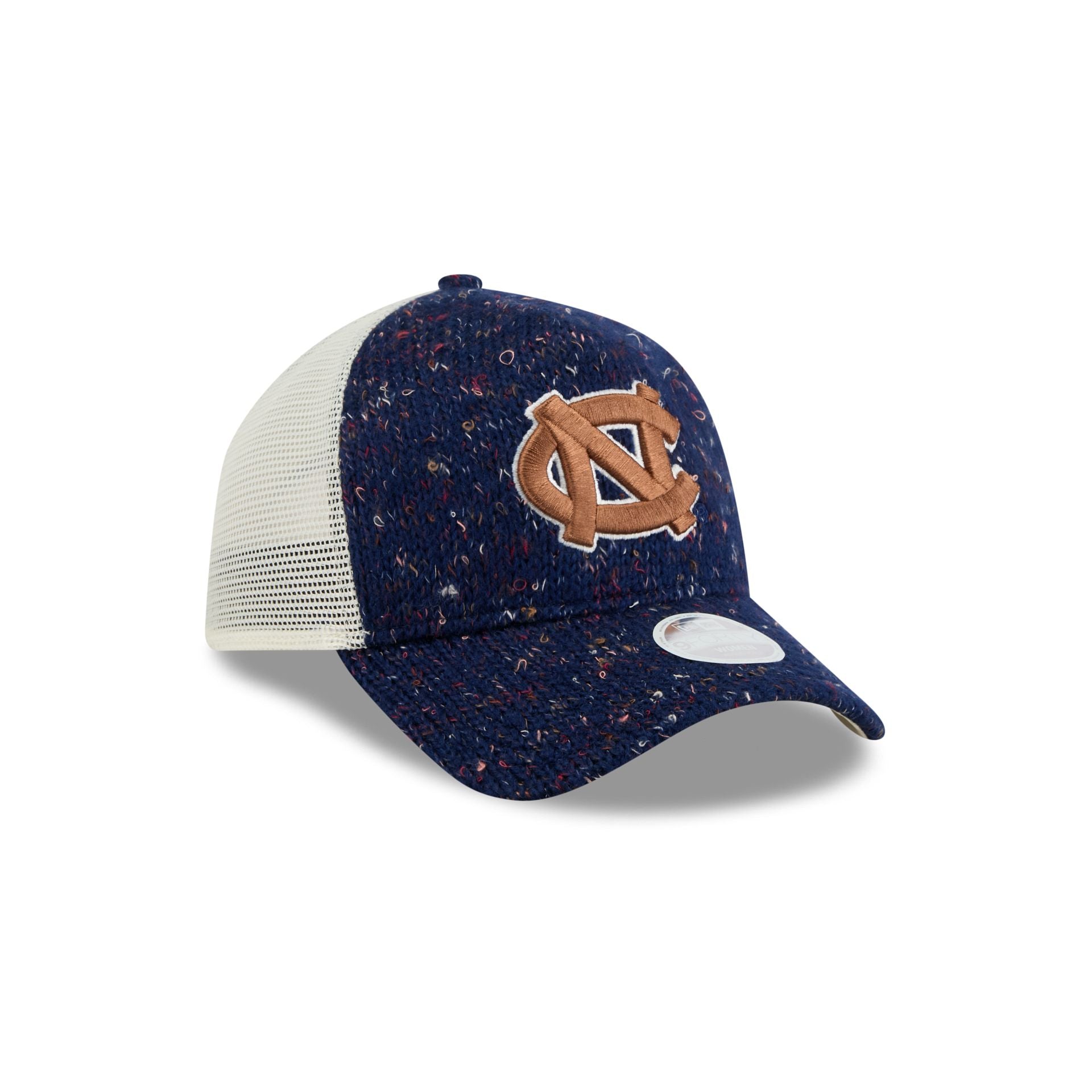 North Carolina Tar Heels Knit Women's 9FORTY A-Frame Trucker Hat