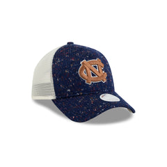 North Carolina Tar Heels Knit Women's 9FORTY A-Frame Trucker Hat