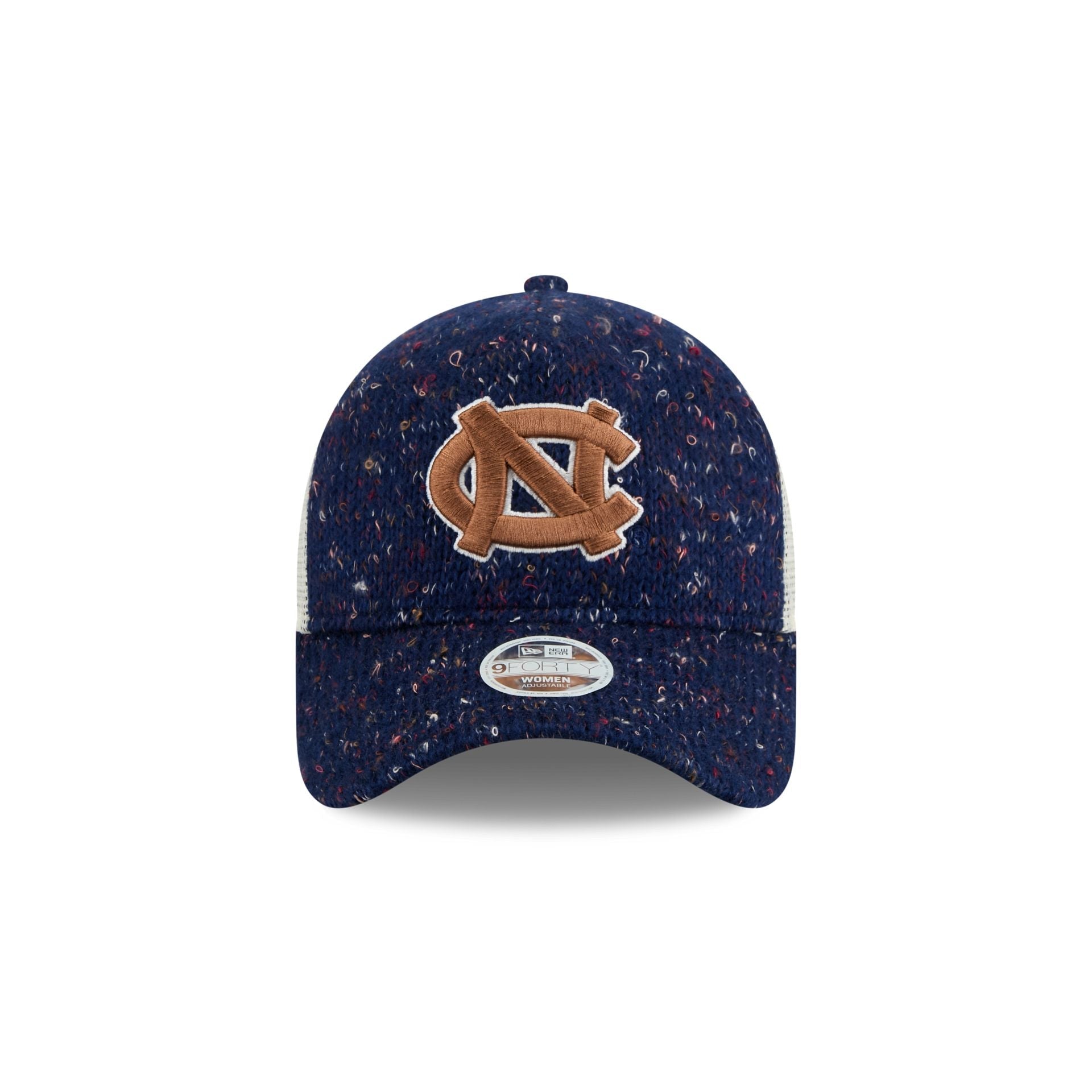 North Carolina Tar Heels Knit Women's 9FORTY A-Frame Trucker Hat