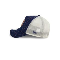 North Carolina Tar Heels Knit Women's 9FORTY A-Frame Trucker Hat