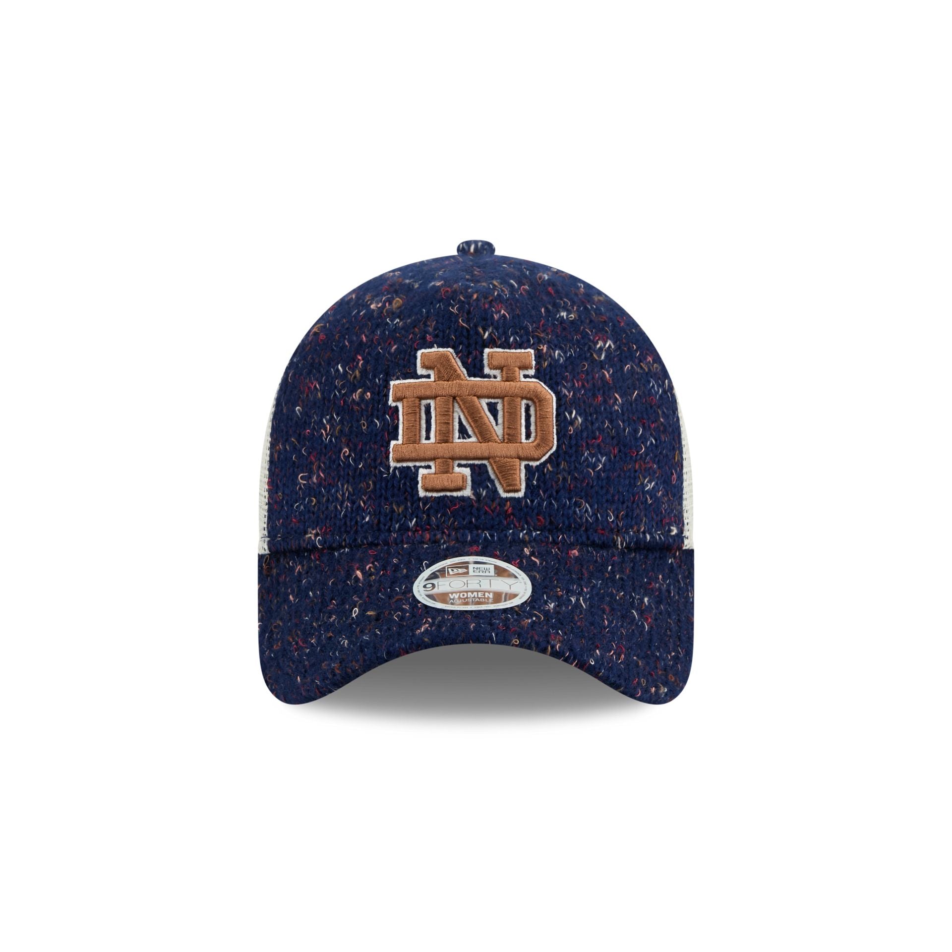 Notre Dame Fighting Irish Knit Women's 9FORTY A-Frame Trucker Hat