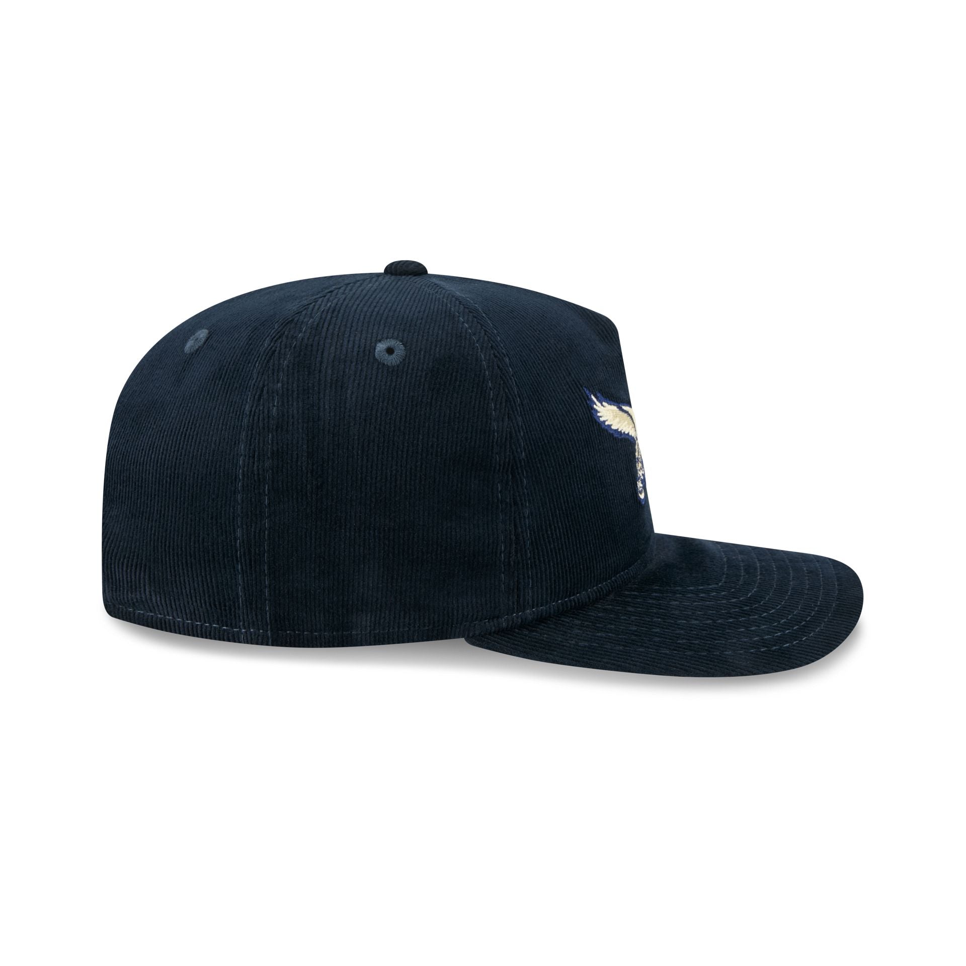 Philadelphia Eagles Nostalgic Navy Corduroy 19TWENTY Adjustable Hat