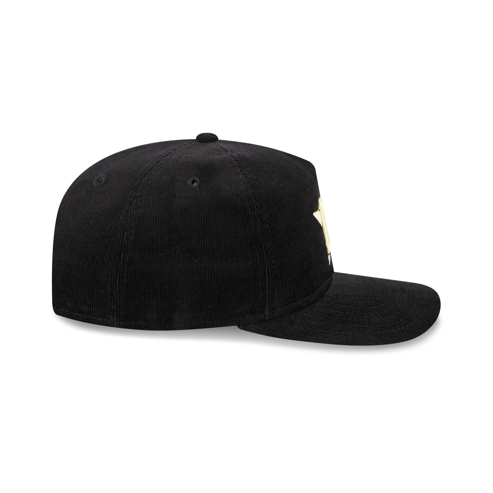 Houston Astros Nostalgic Black Corduroy 19TWENTY Adjustable Hat