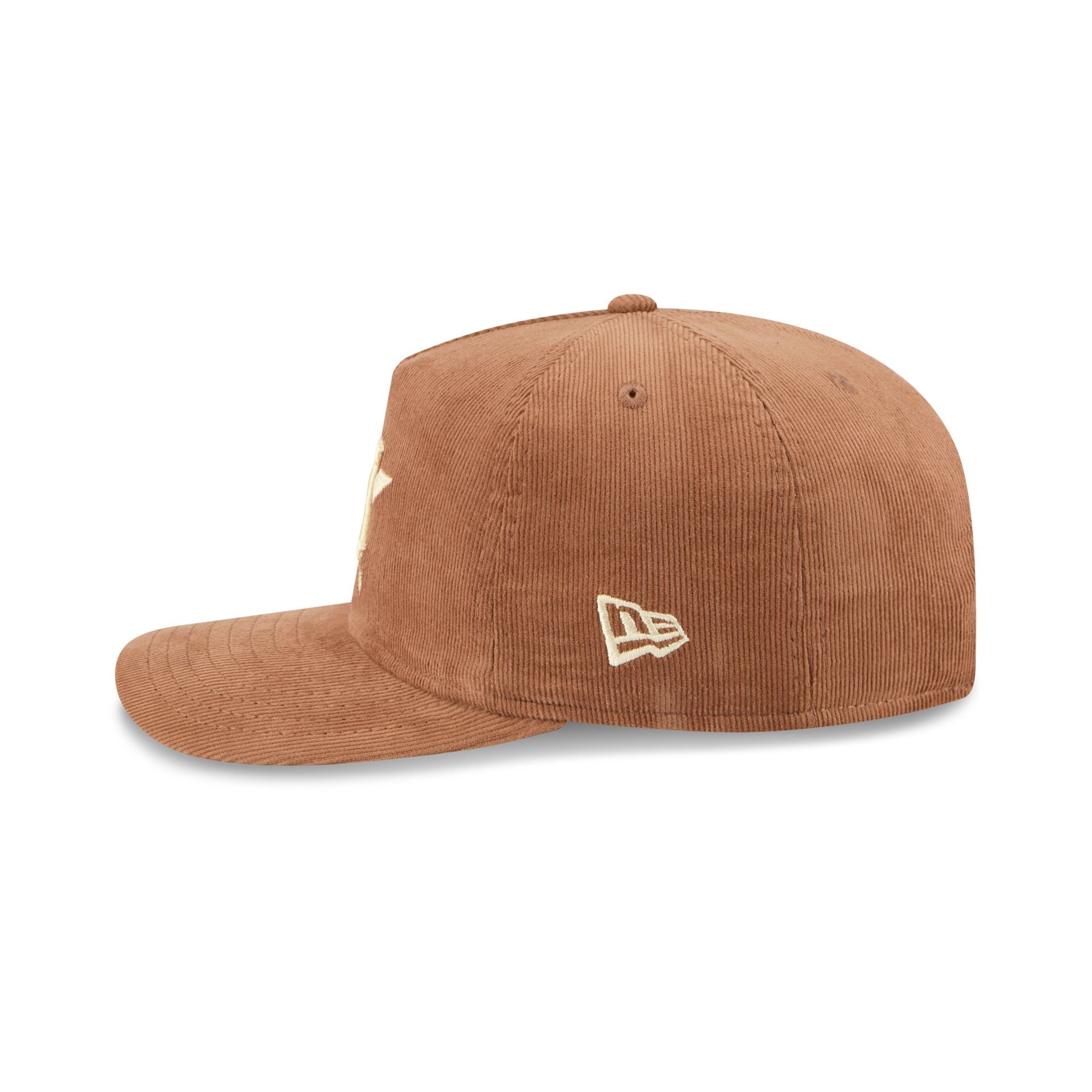 Houston Astros Nostalgic Brown Corduroy 19TWENTY Adjustable Hat