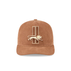 Detroit Lions Nostalgic Brown Corduroy 19TWENTY Adjustable Hat