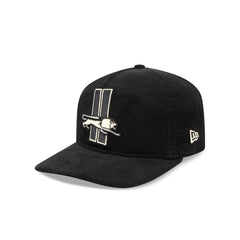 Detroit Lions Nostalgic Black Corduroy 19TWENTY Adjustable Hat