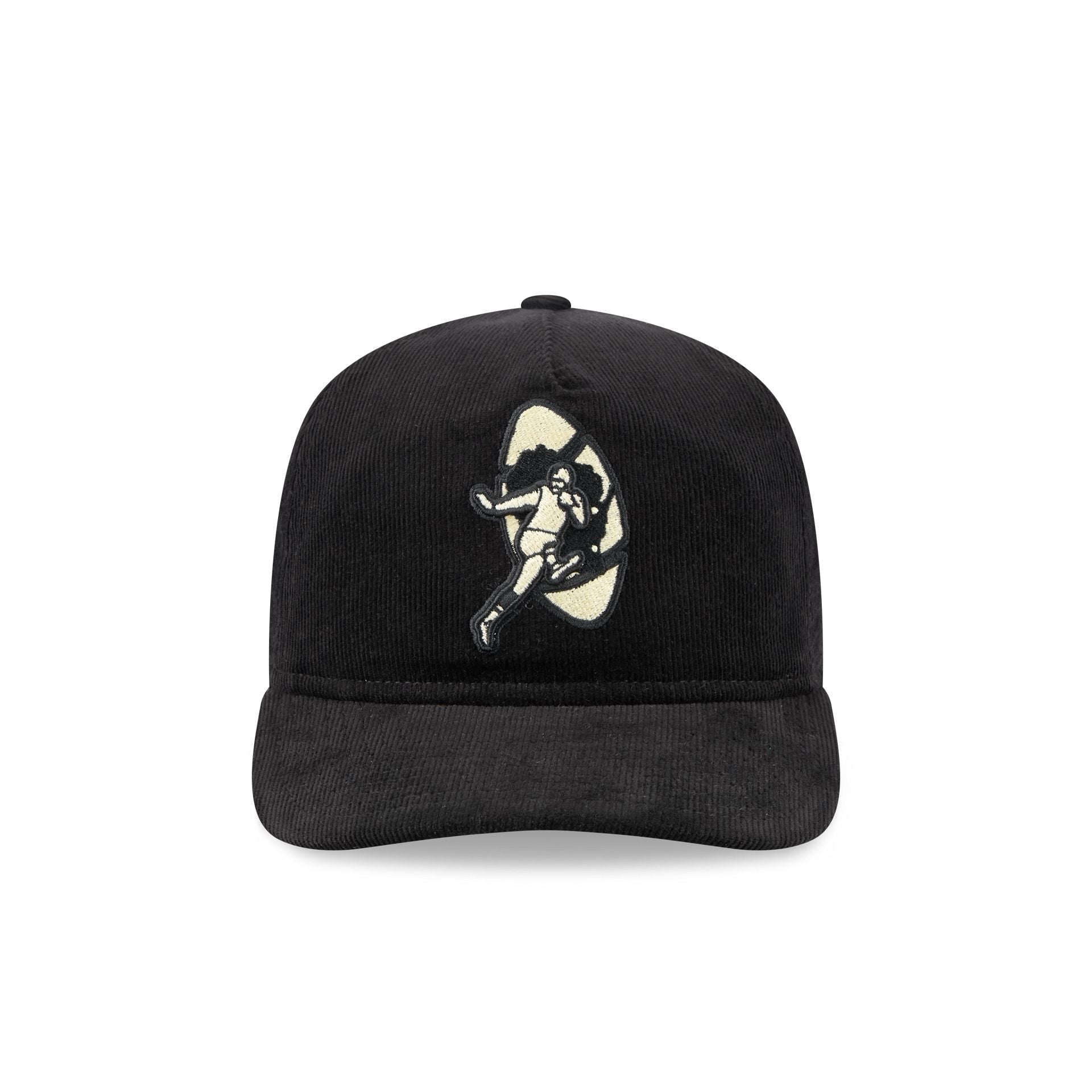 Green Bay Packers Nostalgic Black Corduroy 19TWENTY Adjustable Hat