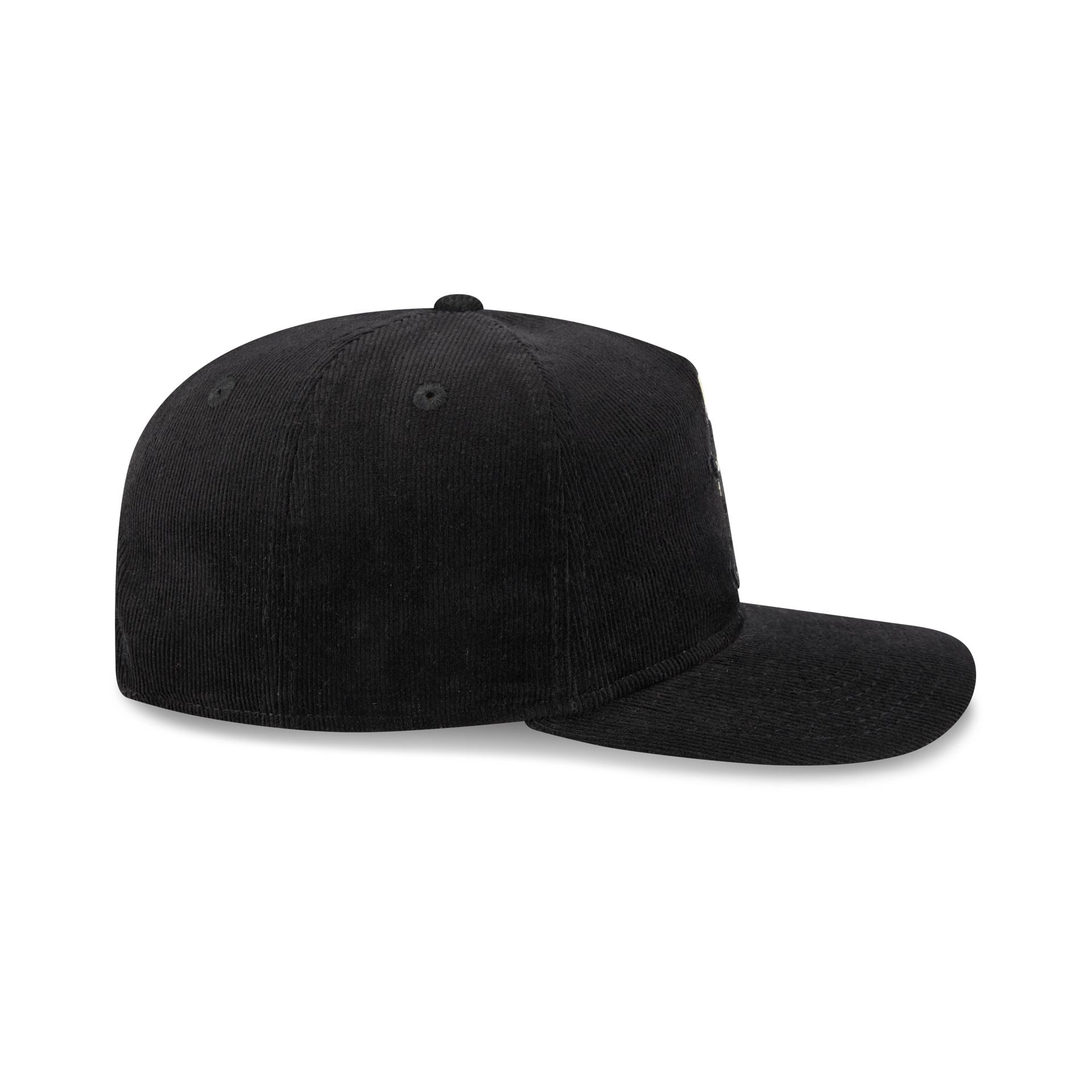 Green Bay Packers Nostalgic Black Corduroy 19TWENTY Adjustable Hat