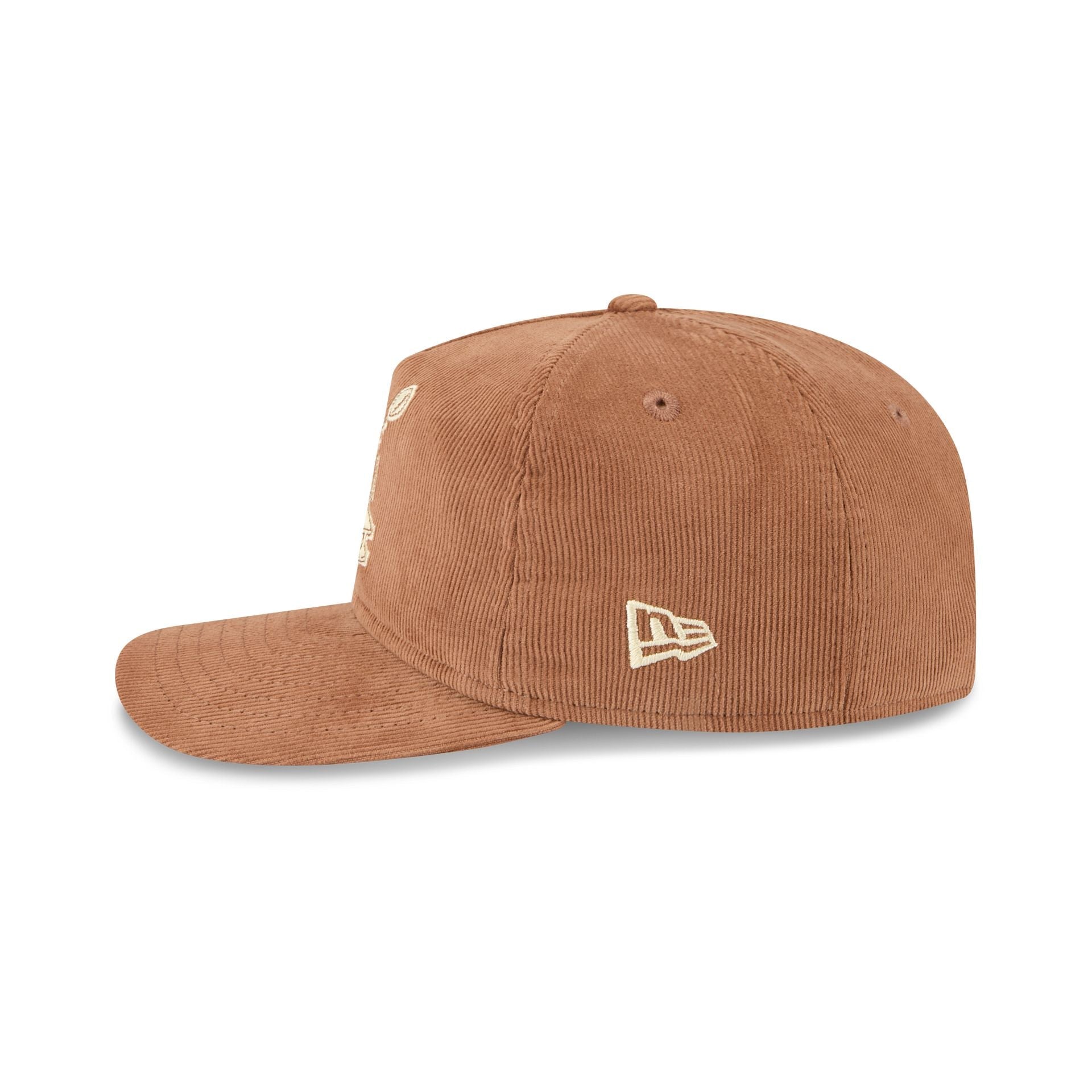 Pittsburgh Steelers Nostalgic Brown Corduroy 19TWENTY Adjustable Hat