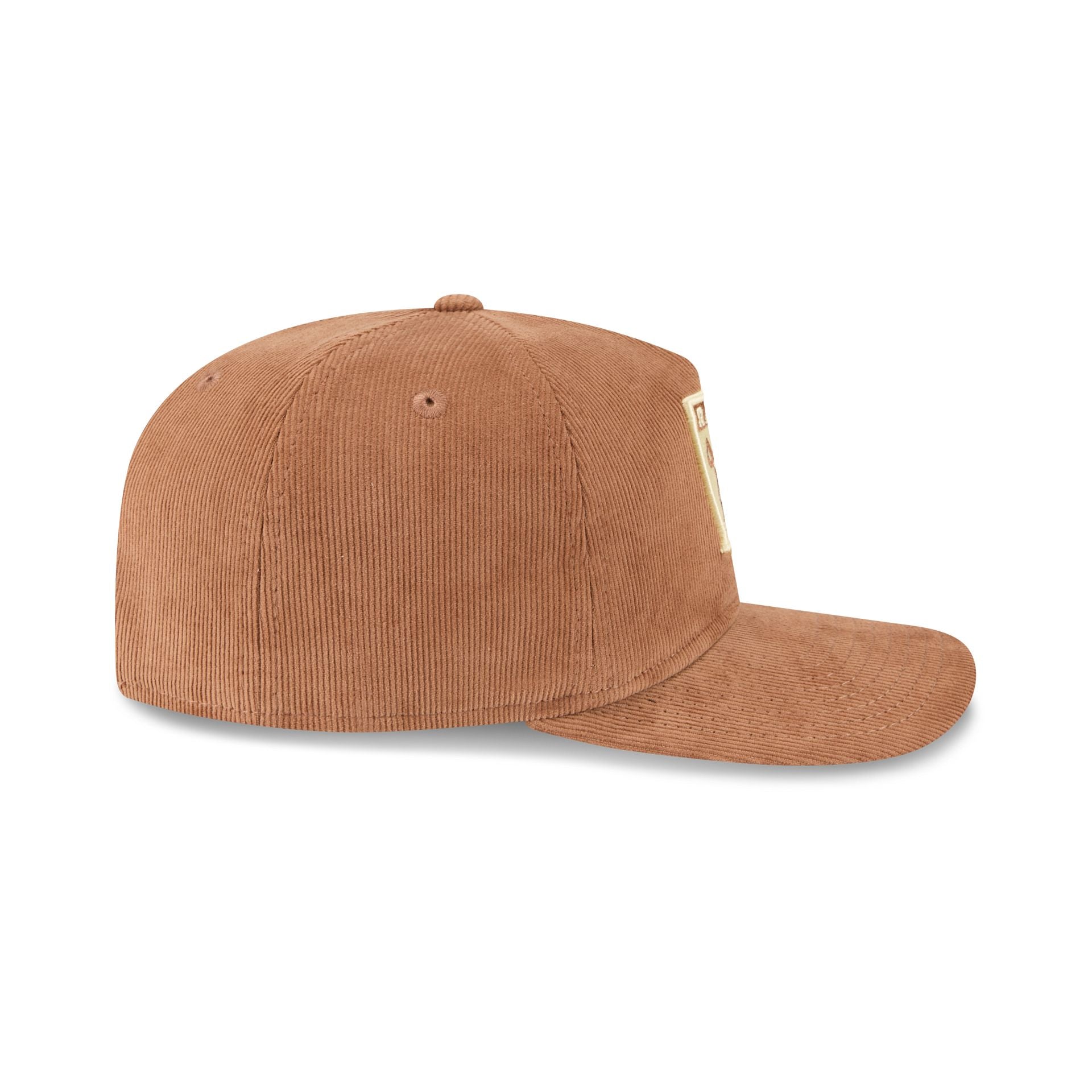 Las Vegas Raiders Nostalgic Brown Corduroy 19TWENTY Adjustable Hat