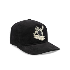 Pittsburgh Steelers Nostalgic Black Corduroy 19TWENTY Adjustable Hat