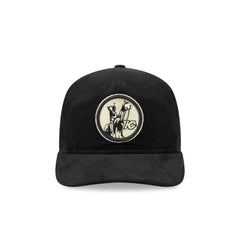 Kansas City Scouts Nostalgic Black Corduroy 19TWENTY Adjustable Hat