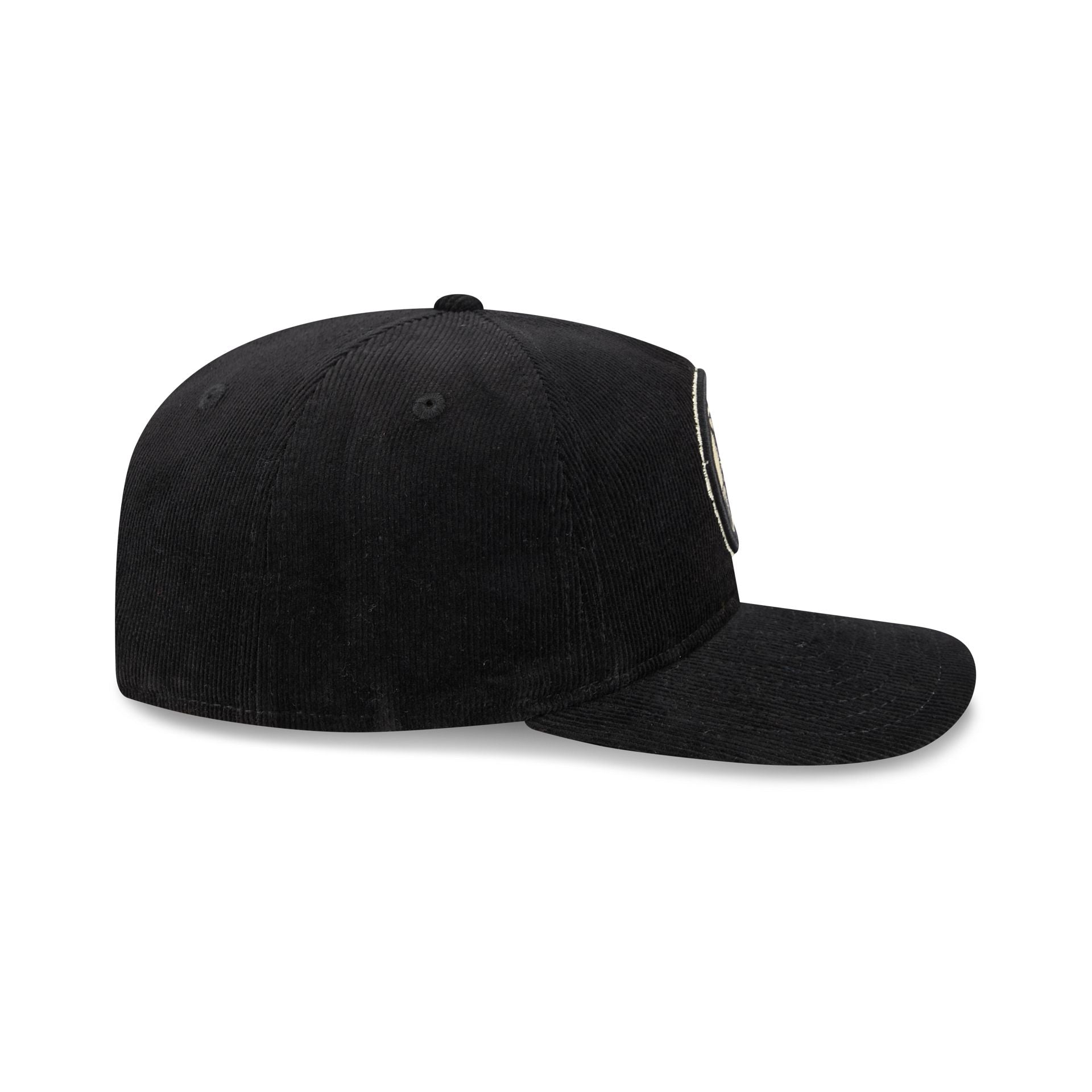 Kansas City Scouts Nostalgic Black Corduroy 19TWENTY Adjustable Hat