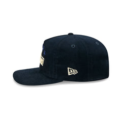 New York Americans Nostalgic Navy Corduroy 19TWENTY Adjustable Hat