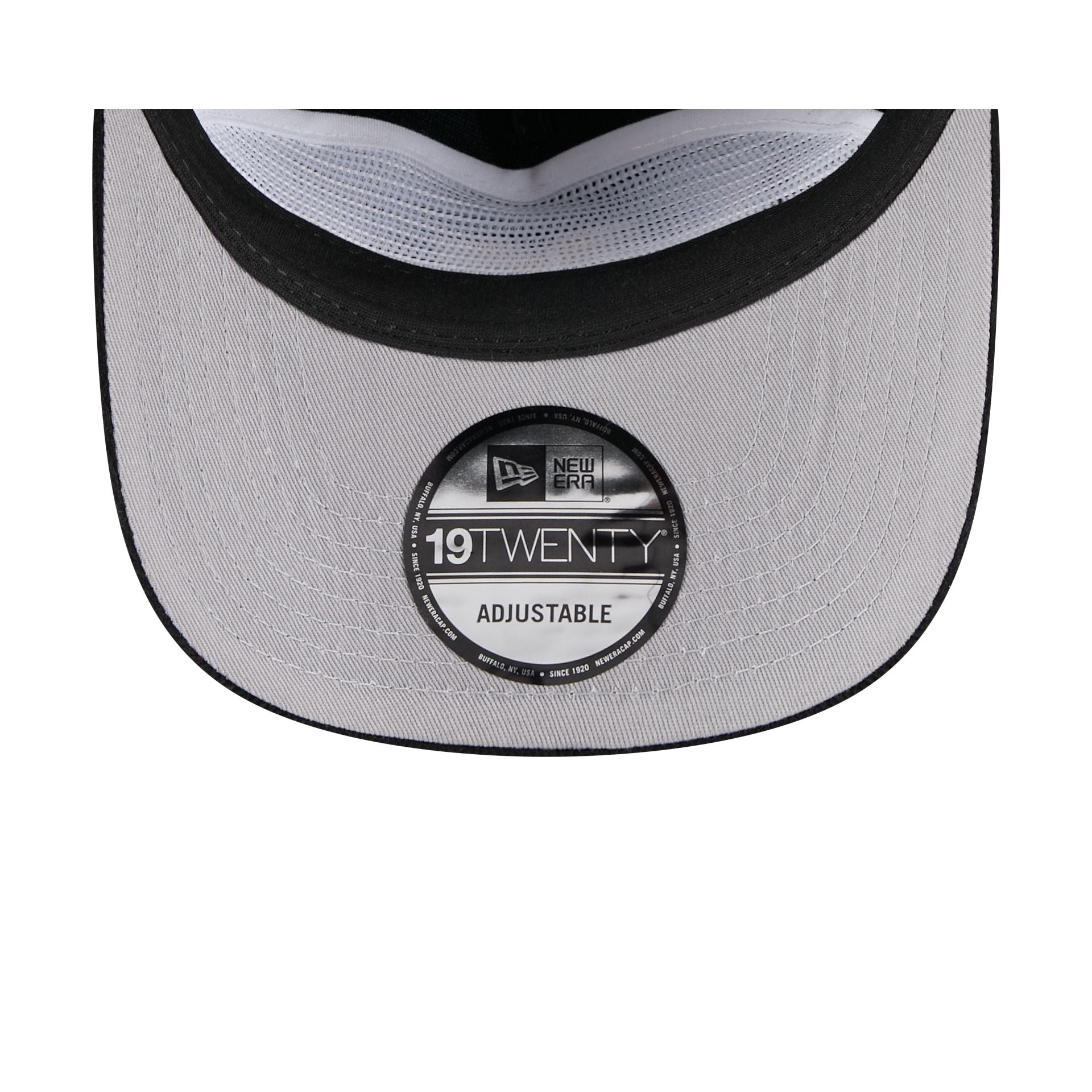 New York Americans Nostalgic Black Corduroy 19TWENTY Adjustable Hat