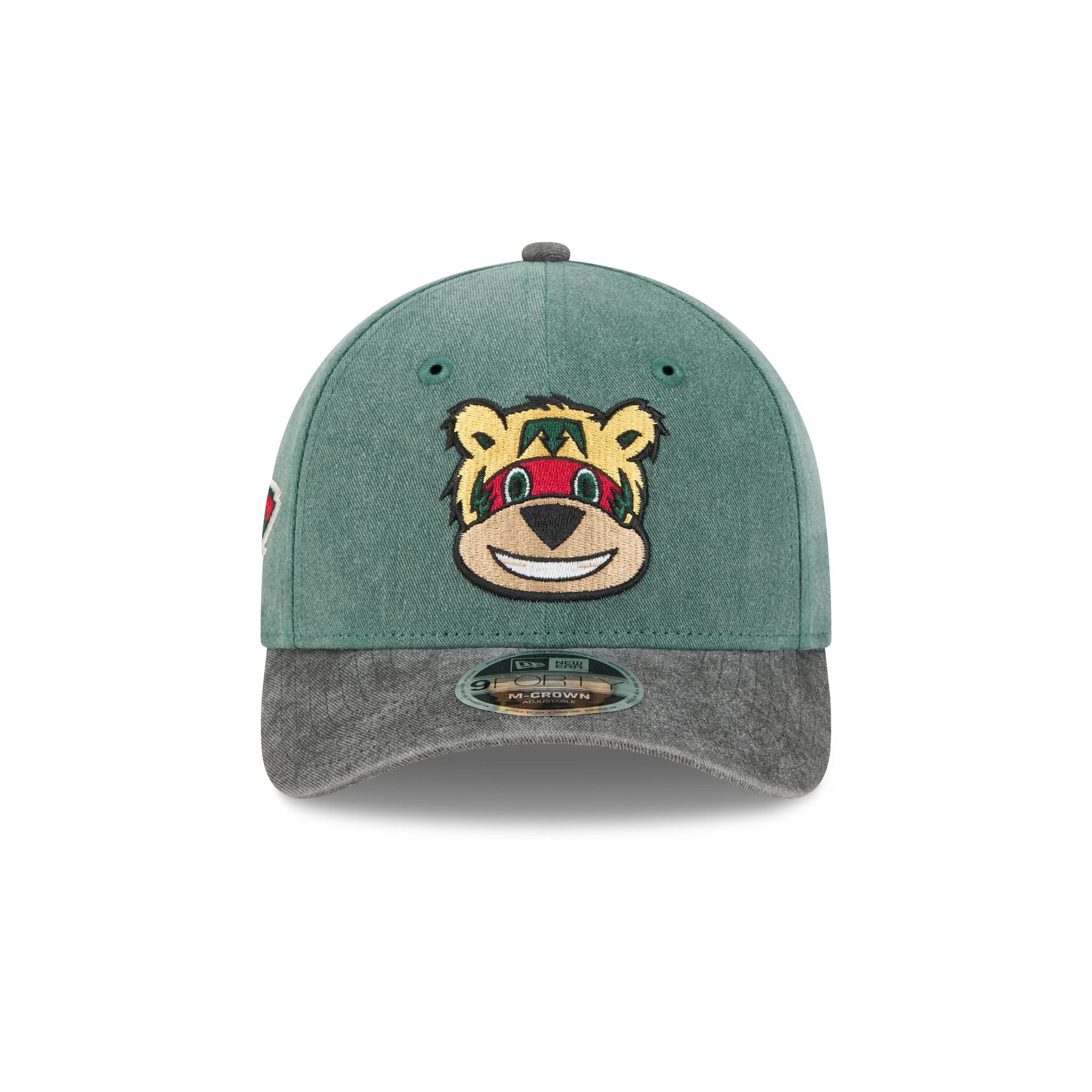 Minnesota Wild Mascot 9FORTY M-Crown Snapback Hat