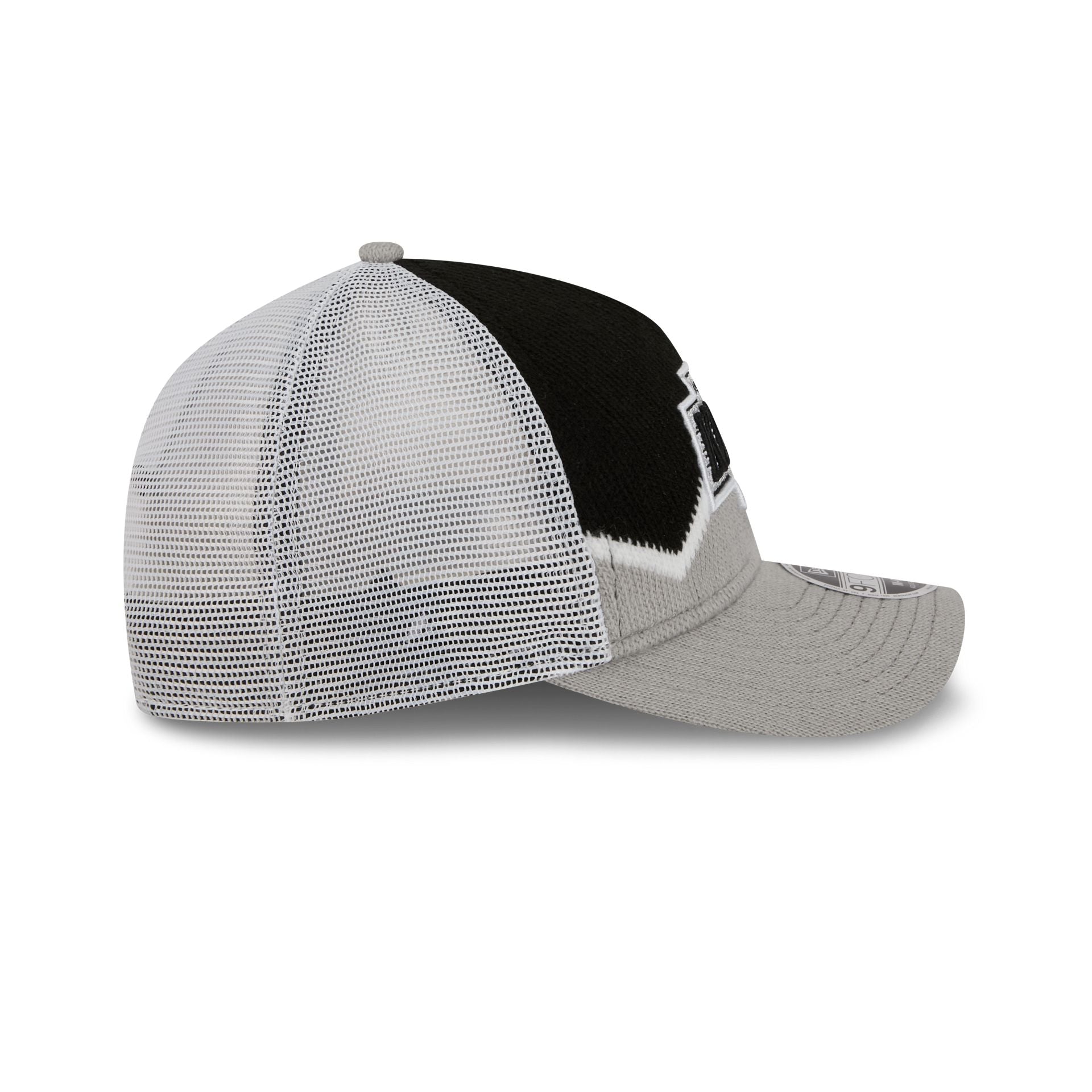 Los Angeles Kings Sock 9FORTY M-Crown A-Frame Trucker Hat