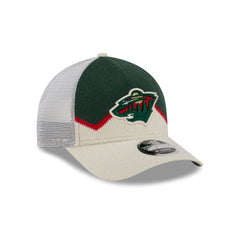 Minnesota Wild Sock 9FORTY M-Crown A-Frame Trucker Hat