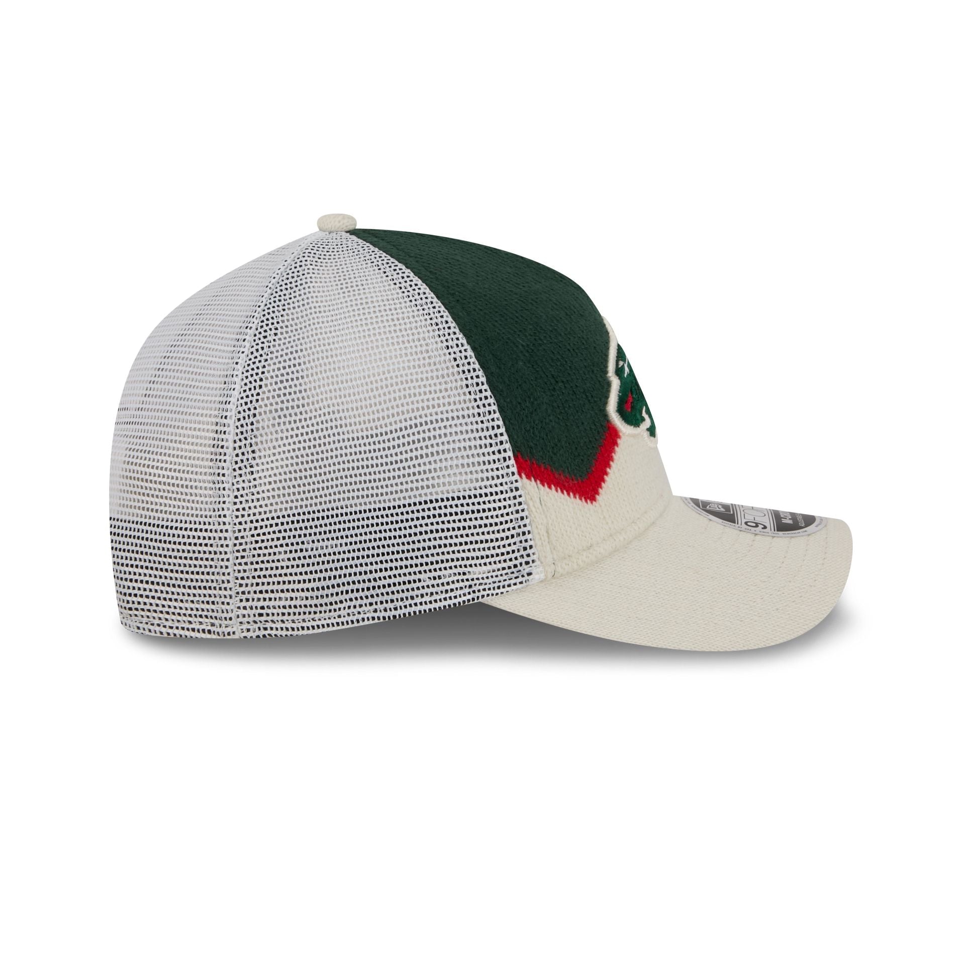 Minnesota Wild Sock 9FORTY M-Crown A-Frame Trucker Hat