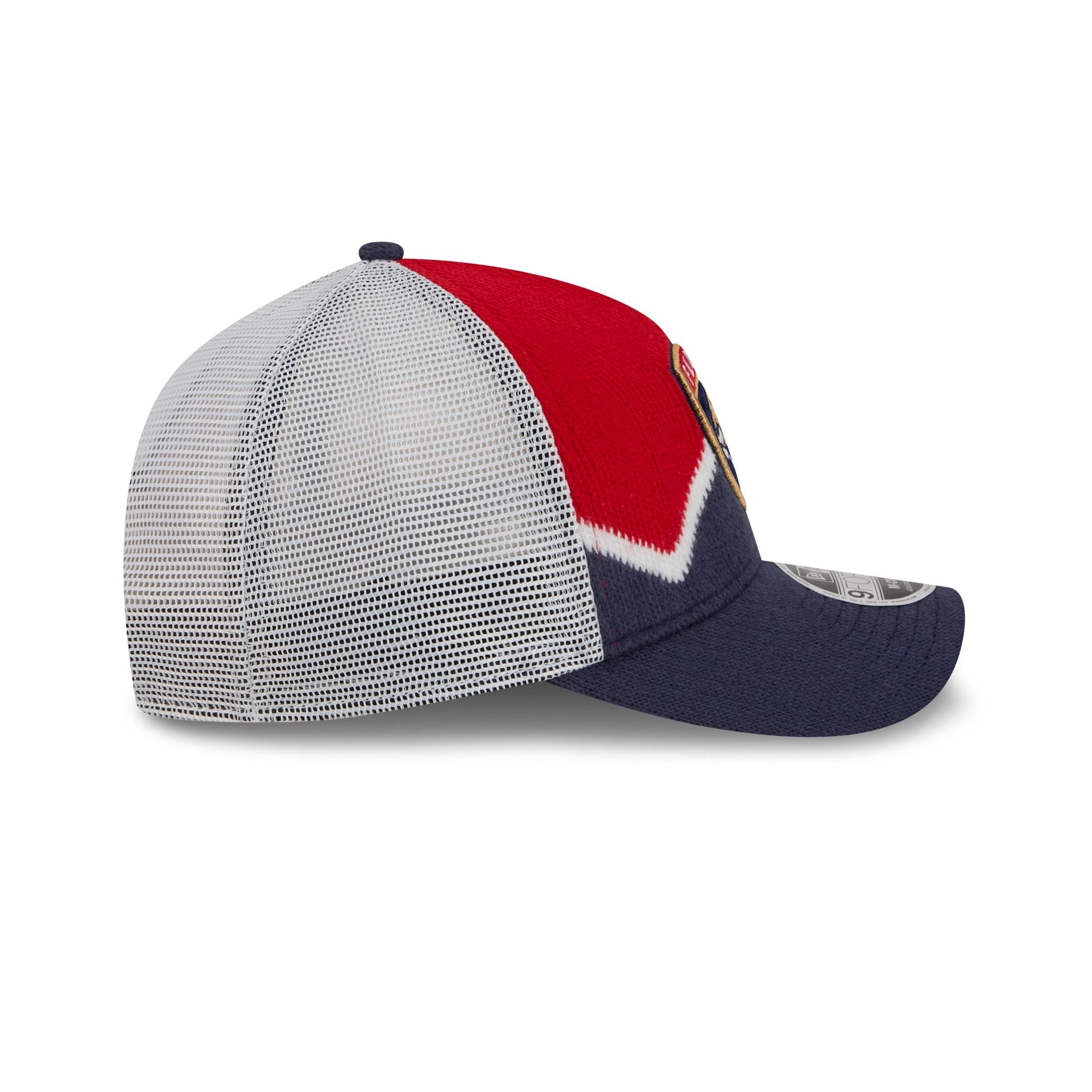 Florida Panthers Sock 9FORTY M-Crown A-Frame Trucker Hat