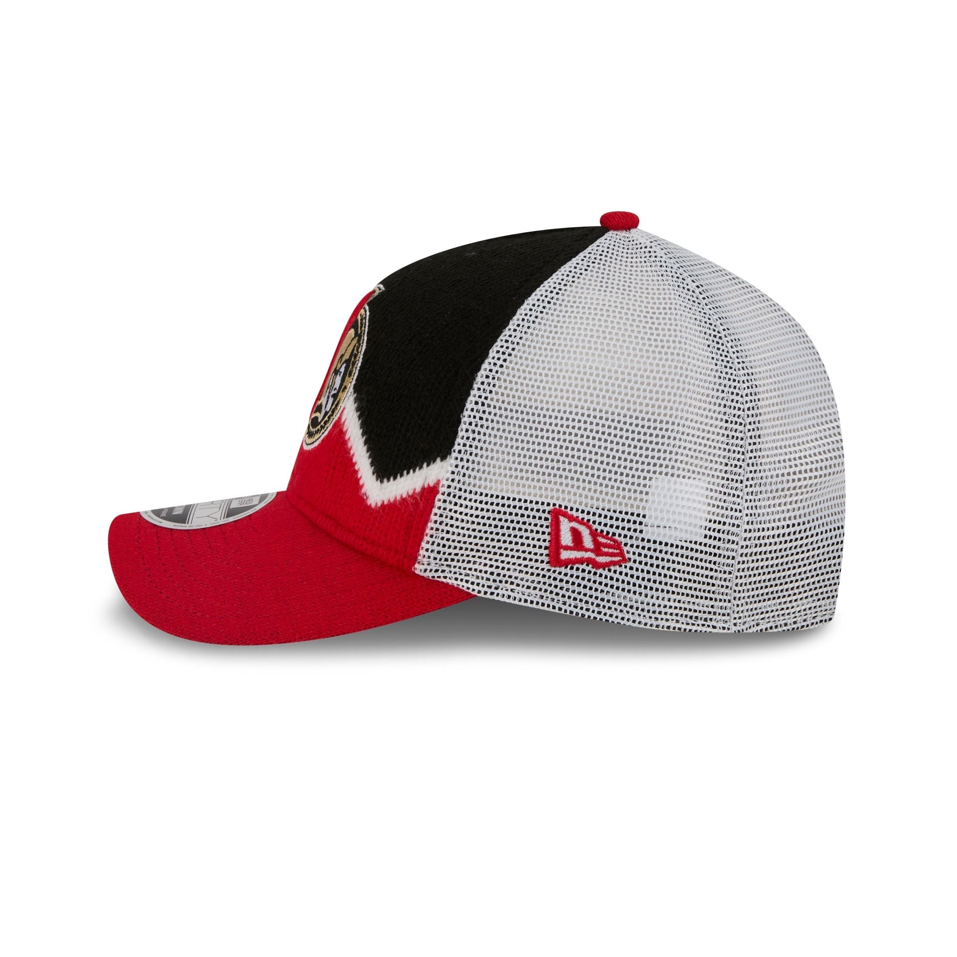 Ottawa Senators Sock 9FORTY M-Crown A-Frame Trucker Hat