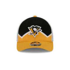 Pittsburgh Penguins Sock 9FORTY M-Crown A-Frame Trucker Hat