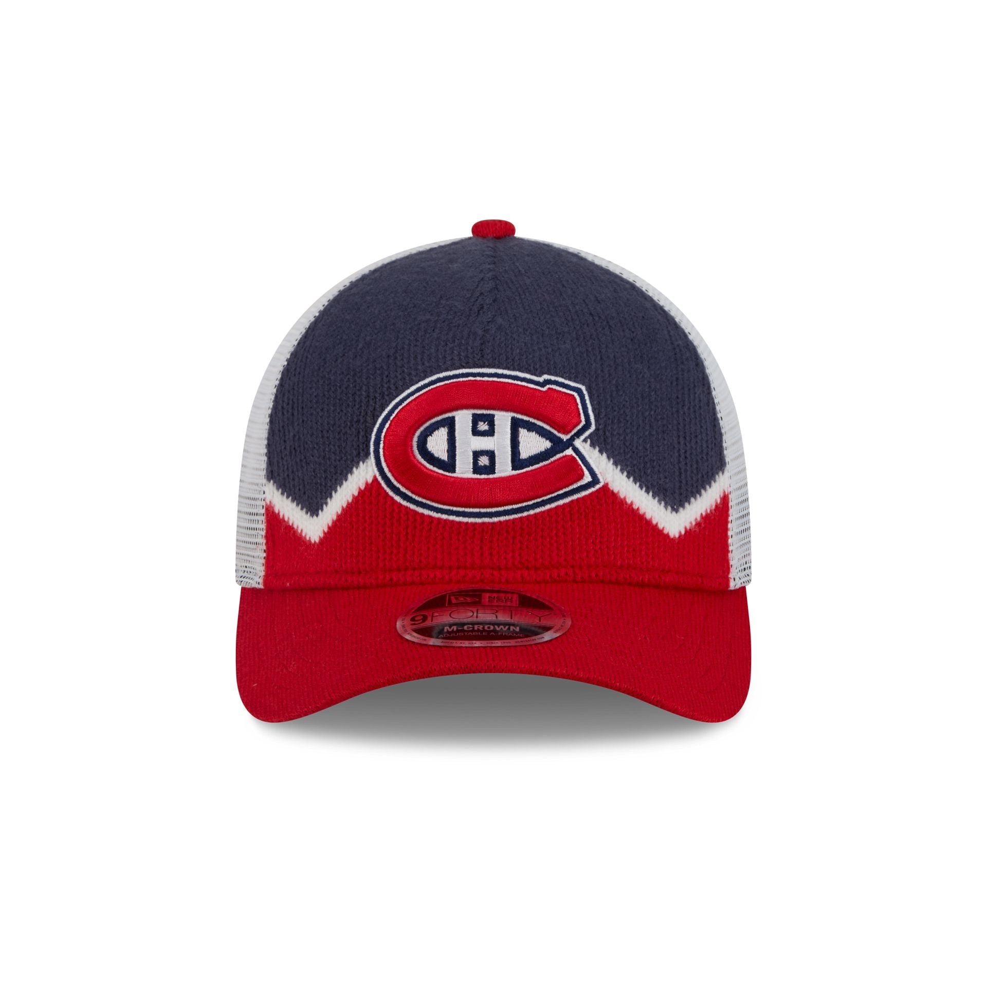 Montreal Canadiens Sock 9FORTY M-Crown A-Frame Trucker Hat