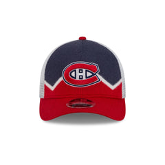 Montreal Canadiens Sock 9FORTY M-Crown A-Frame Trucker Hat