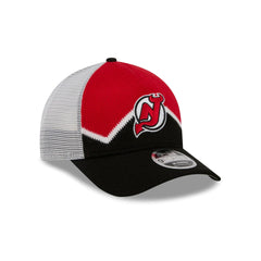 New Jersey Devils Sock 9FORTY M-Crown A-Frame Trucker Hat