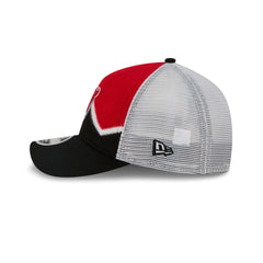 New Jersey Devils Sock 9FORTY M-Crown A-Frame Trucker Hat