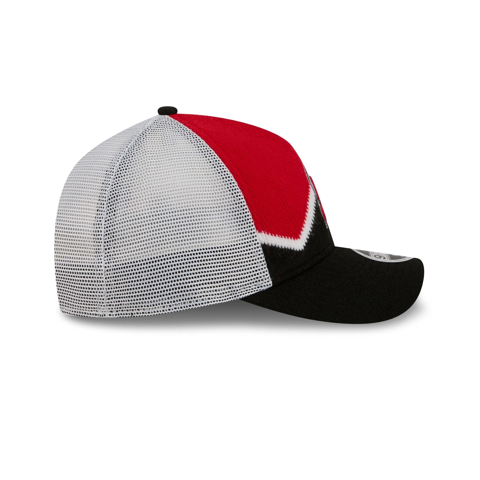 New Jersey Devils Sock 9FORTY M-Crown A-Frame Trucker Hat