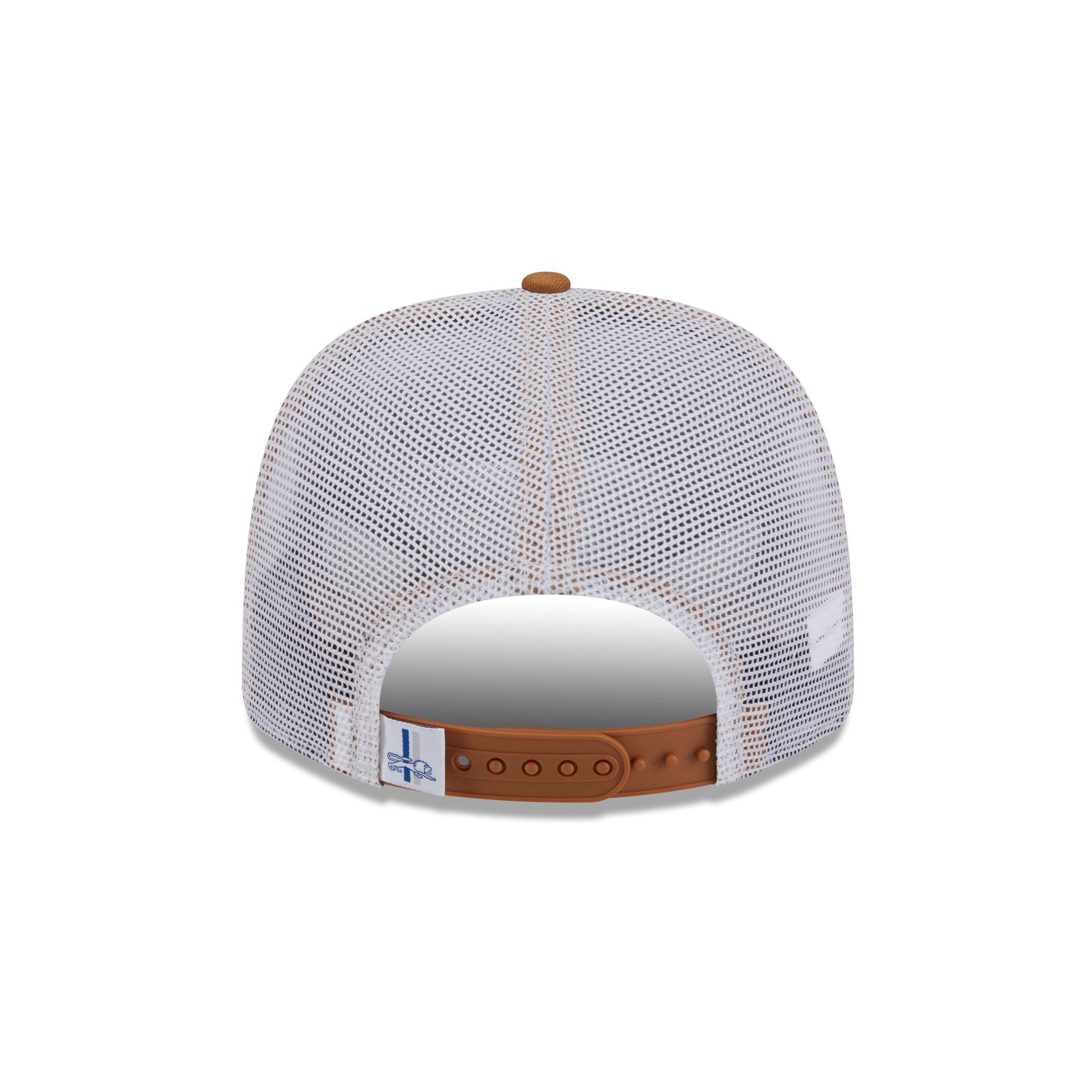 Detroit Lions Bronze 9SEVENTY Trucker Hat