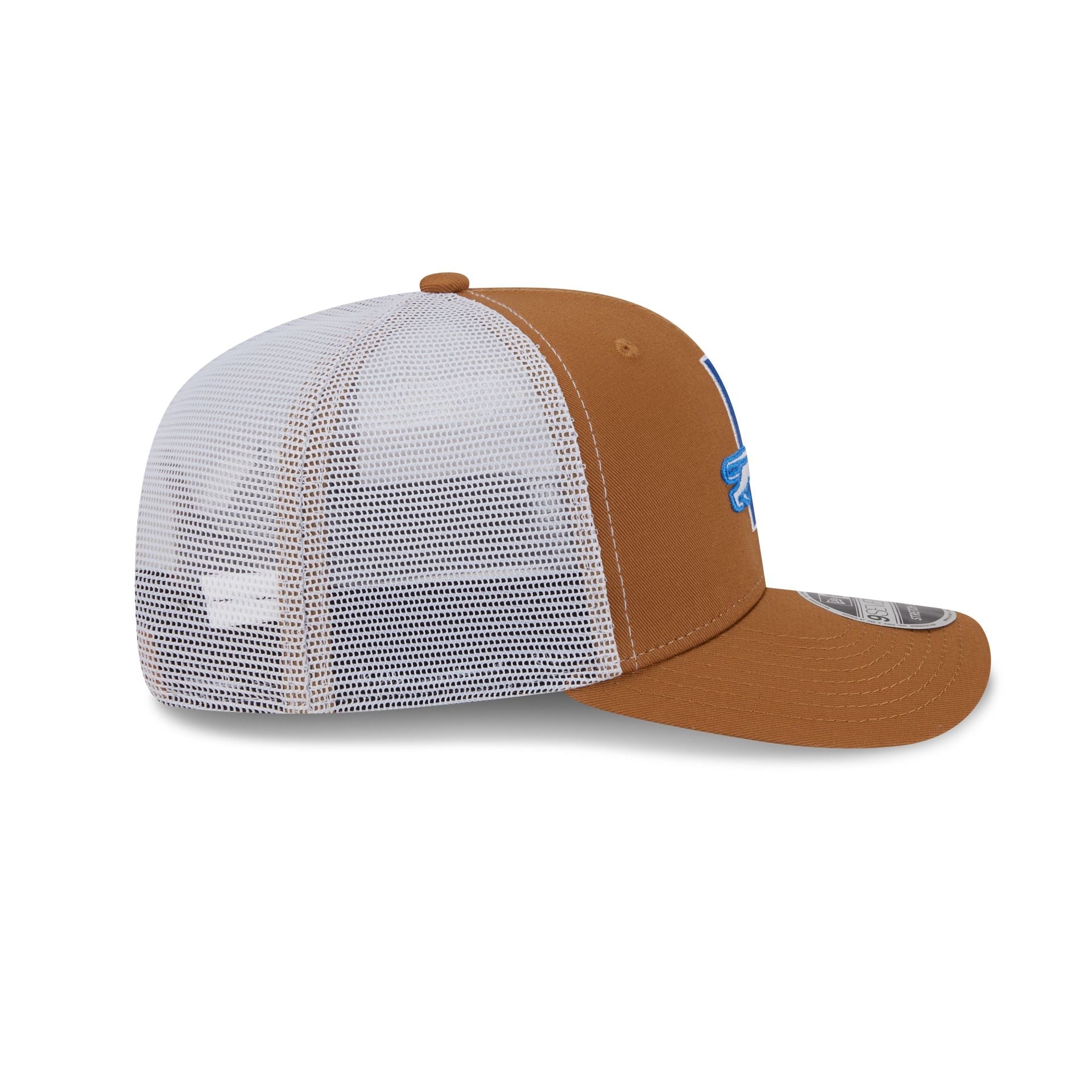 Detroit Lions Bronze 9SEVENTY Trucker Hat