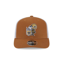New Orleans Saints Bronze 9SEVENTY Trucker Hat