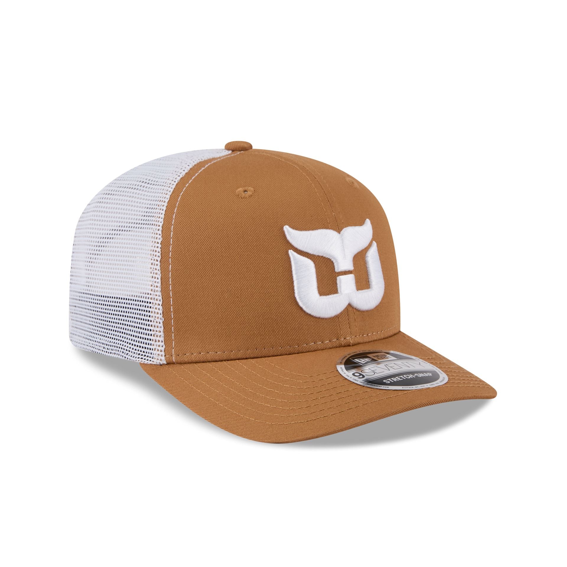 Hartford Whalers Bronze 9SEVENTY Trucker Hat