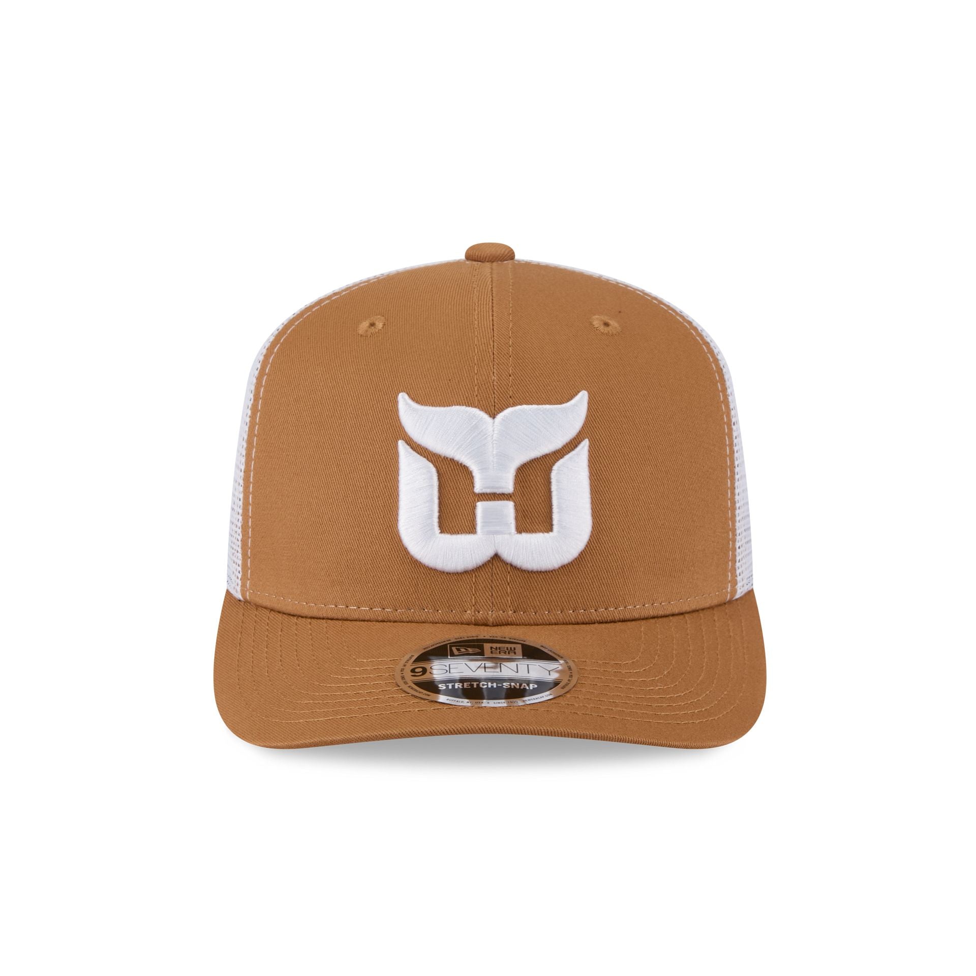 Hartford Whalers Bronze 9SEVENTY Trucker Hat
