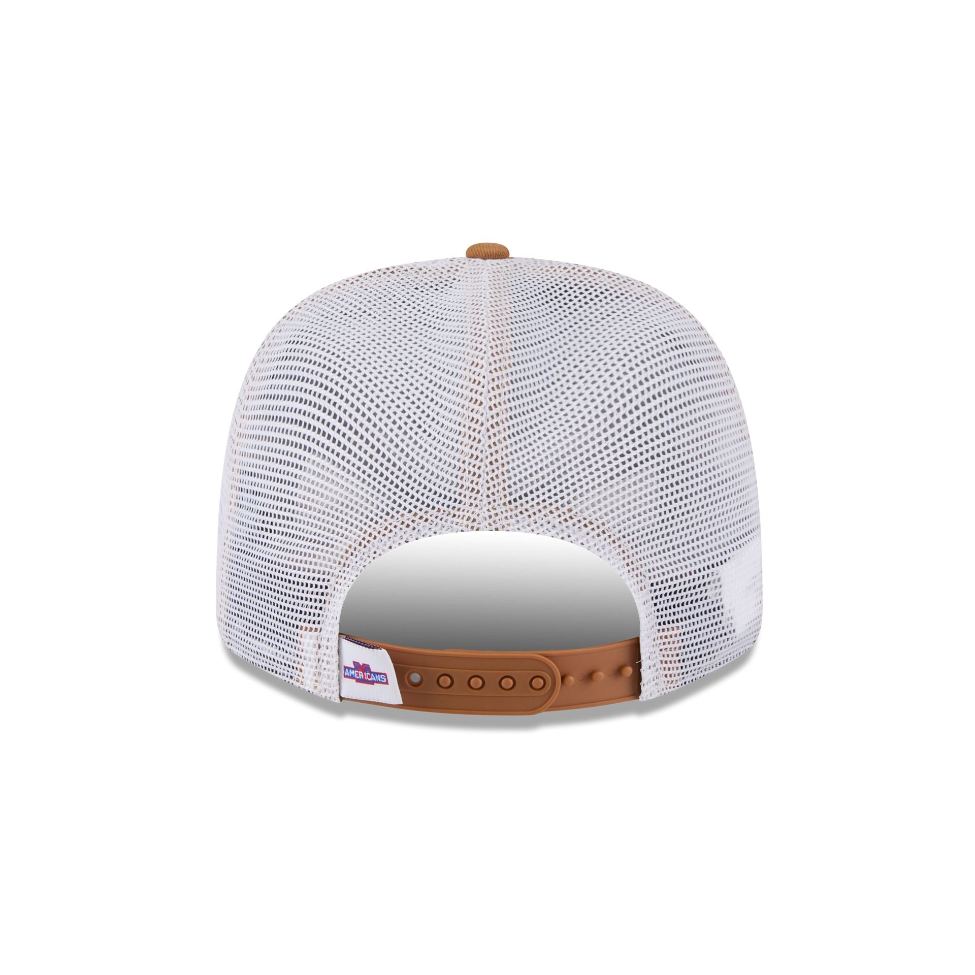 New York Americans Bronze 9SEVENTY Trucker Hat