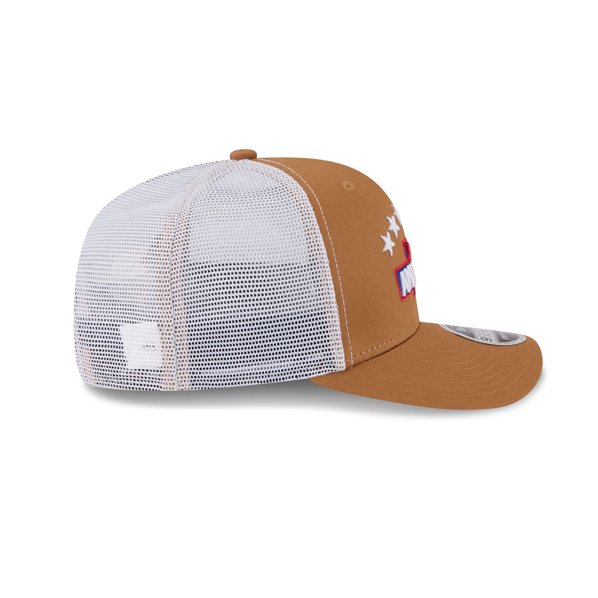 New York Americans Bronze 9SEVENTY Trucker Hat