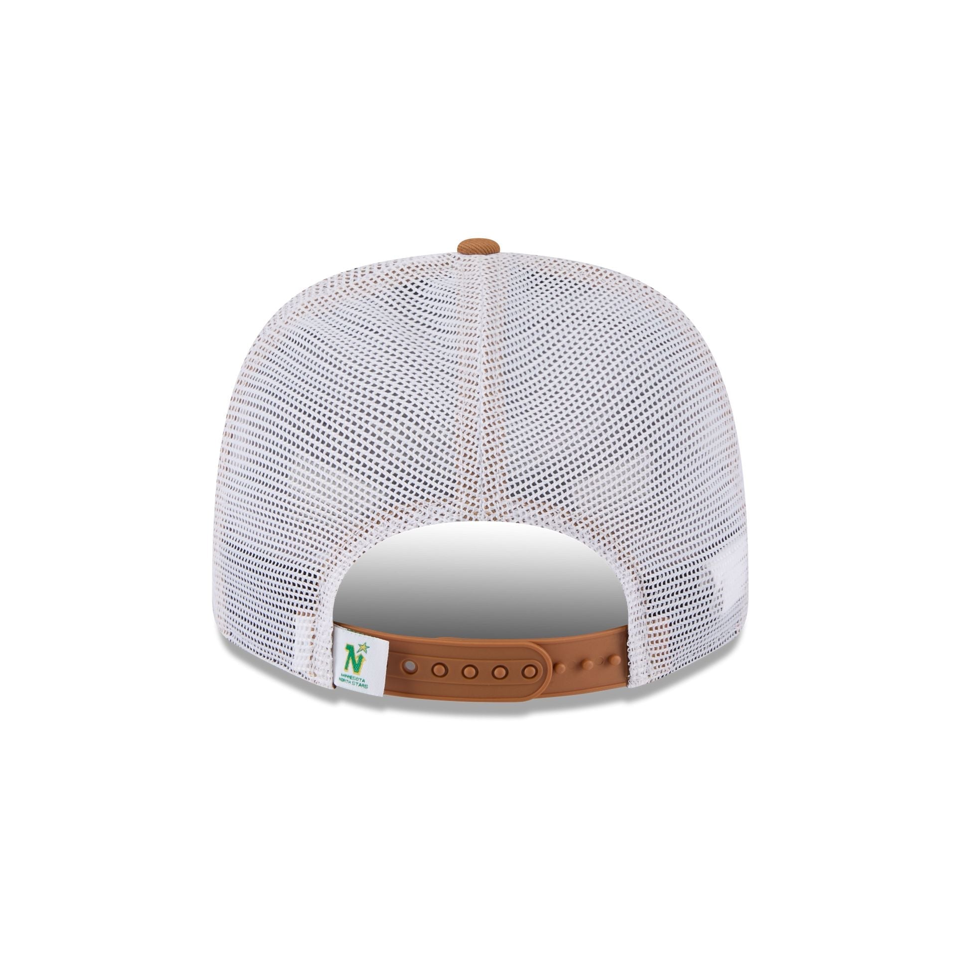 Minnesota North Stars Bronze 9SEVENTY Trucker Hat