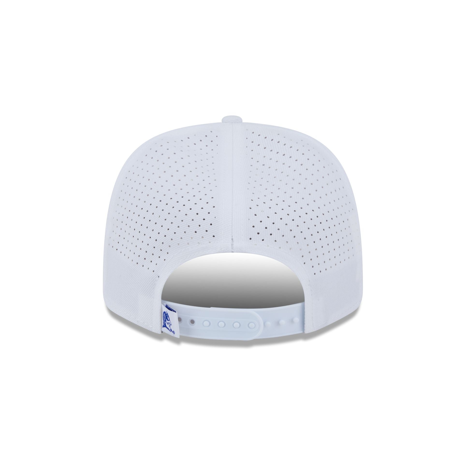 Duke Blue Devils Optic White Performance 9SEVENTY Stretch-Snap Hat