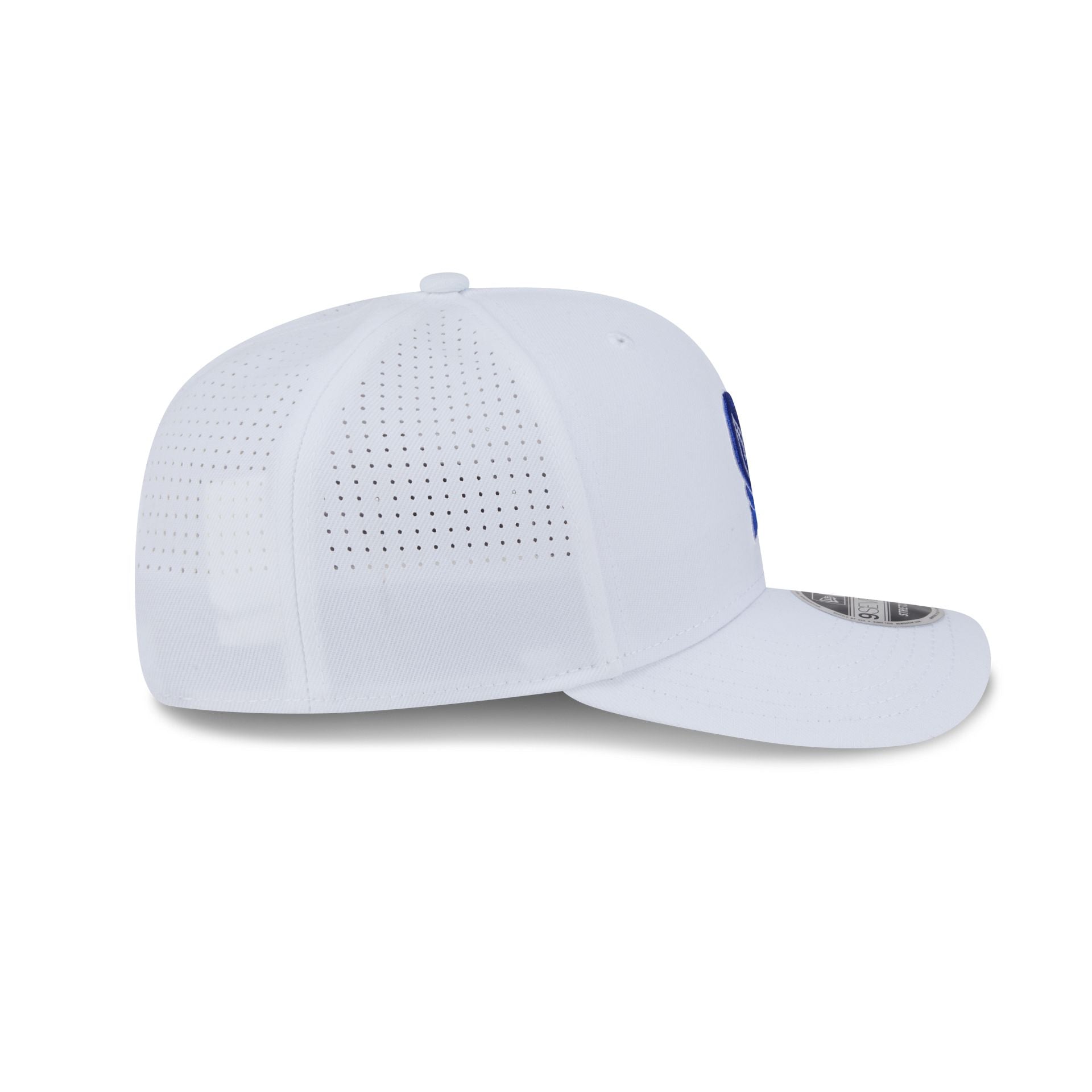 Duke Blue Devils Optic White Performance 9SEVENTY Stretch-Snap Hat