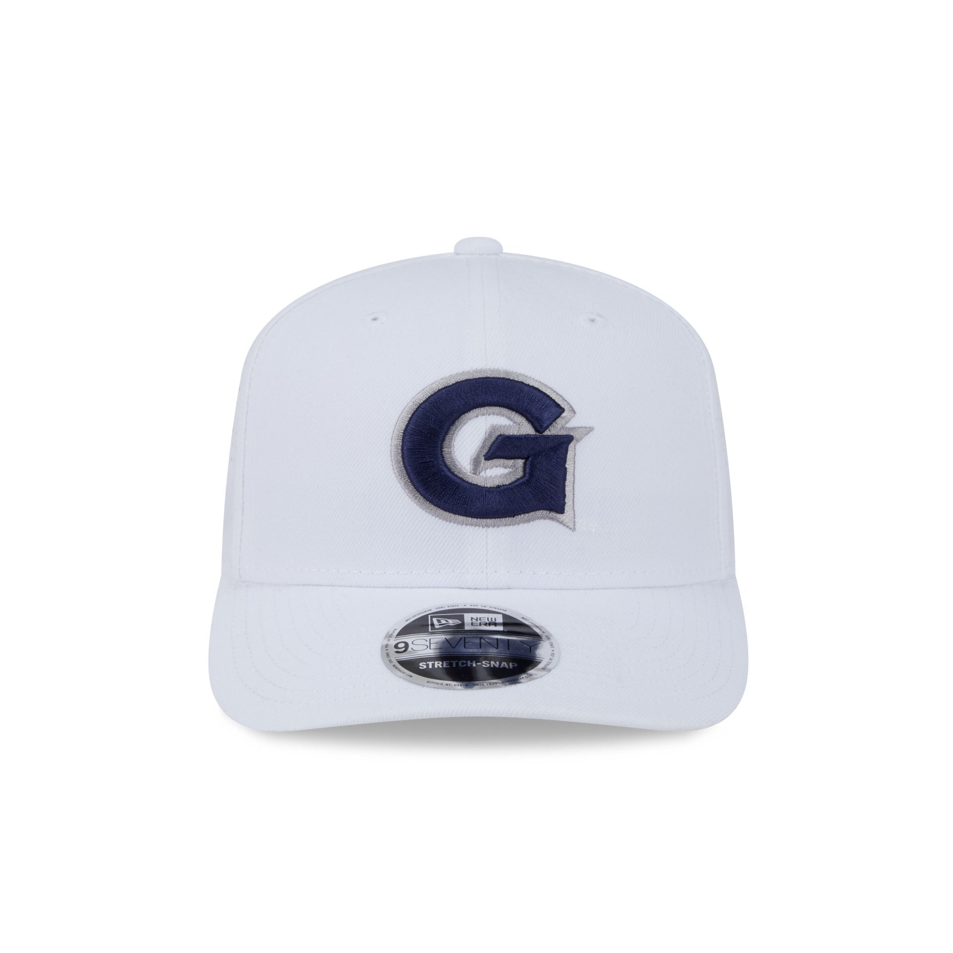 Georgetown Hoyas Optic White Performance 9SEVENTY Stretch-Snap Hat