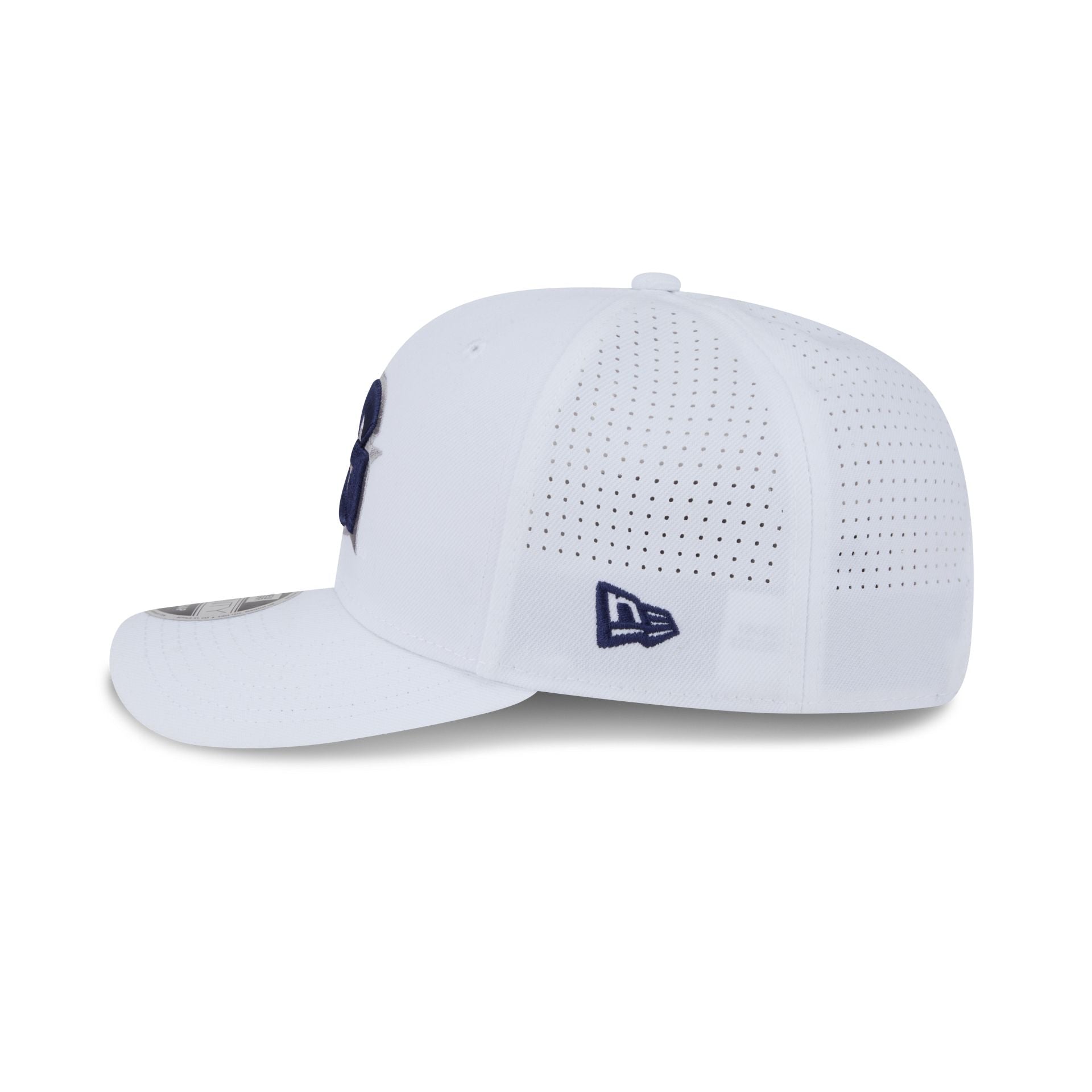 Georgetown Hoyas Optic White Performance 9SEVENTY Stretch-Snap Hat