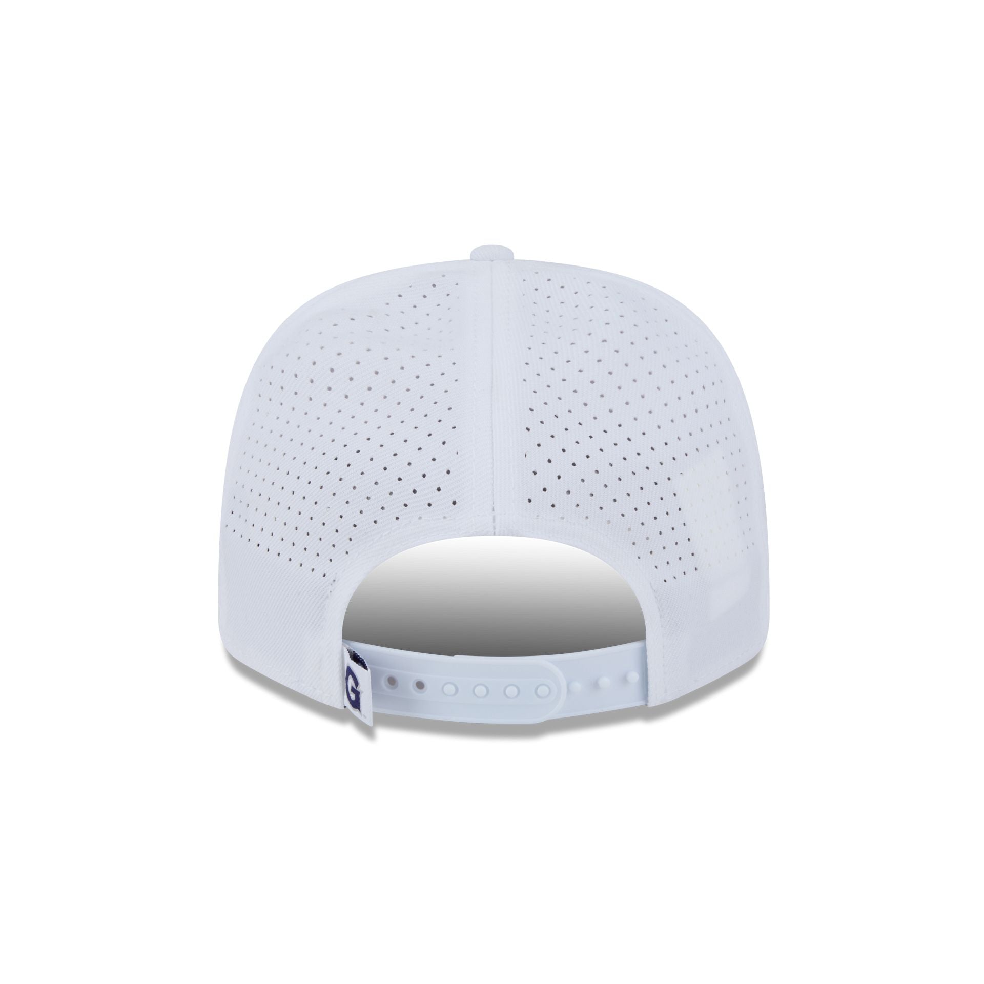 Georgetown Hoyas Optic White Performance 9SEVENTY Stretch-Snap Hat