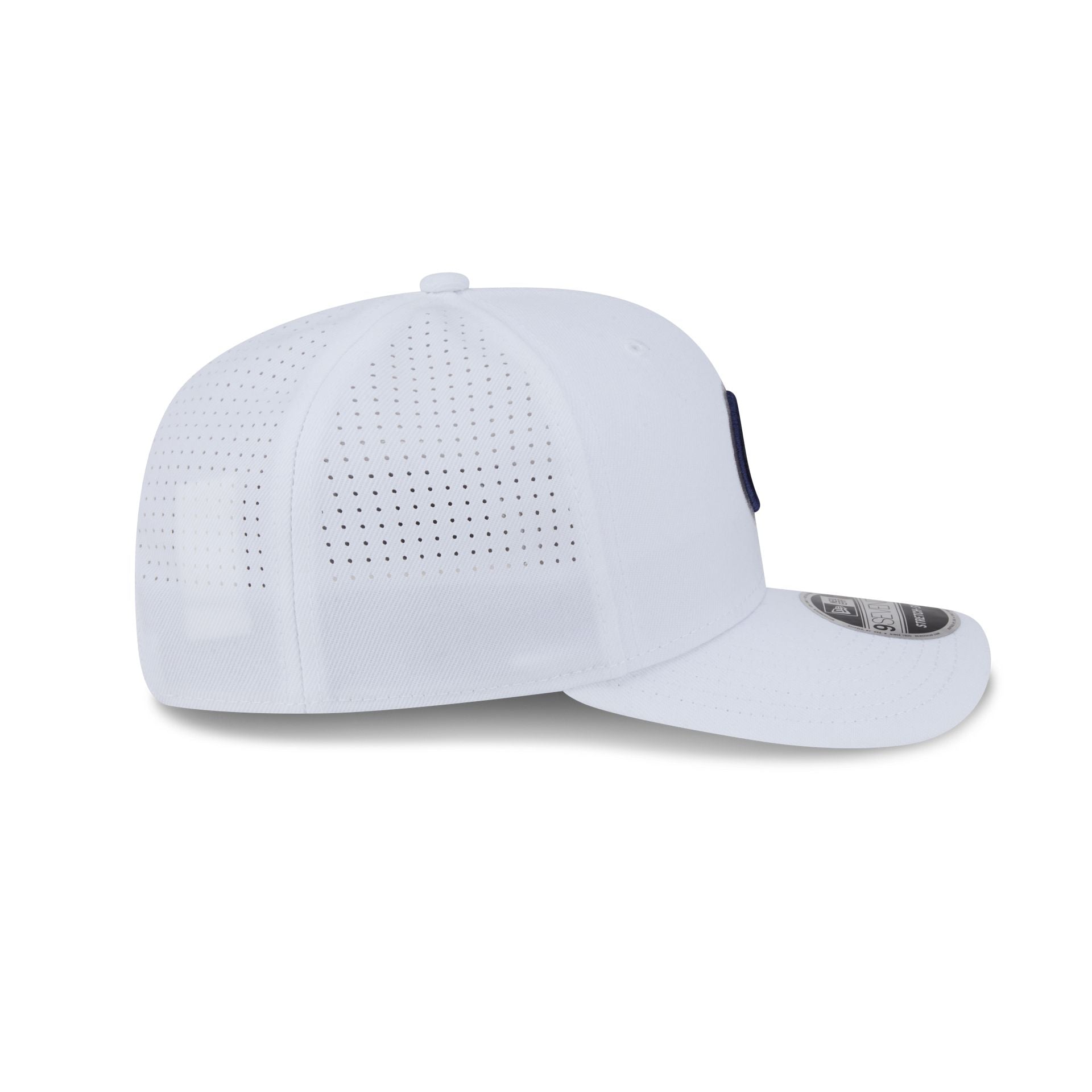 Georgetown Hoyas Optic White Performance 9SEVENTY Stretch-Snap Hat