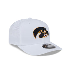 Iowa Hawkeyes Optic White Performance 9SEVENTY Stretch-Snap Hat