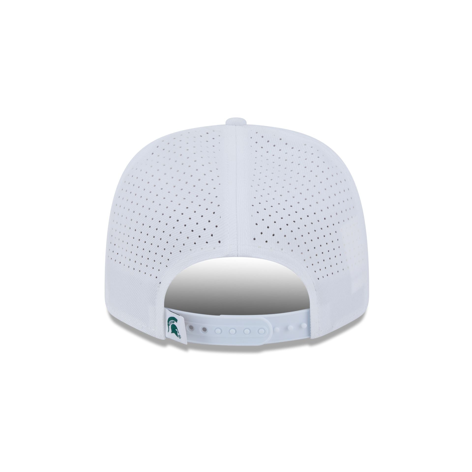 Michigan State Spartans Optic White Performance 9SEVENTY Stretch-Snap Hat