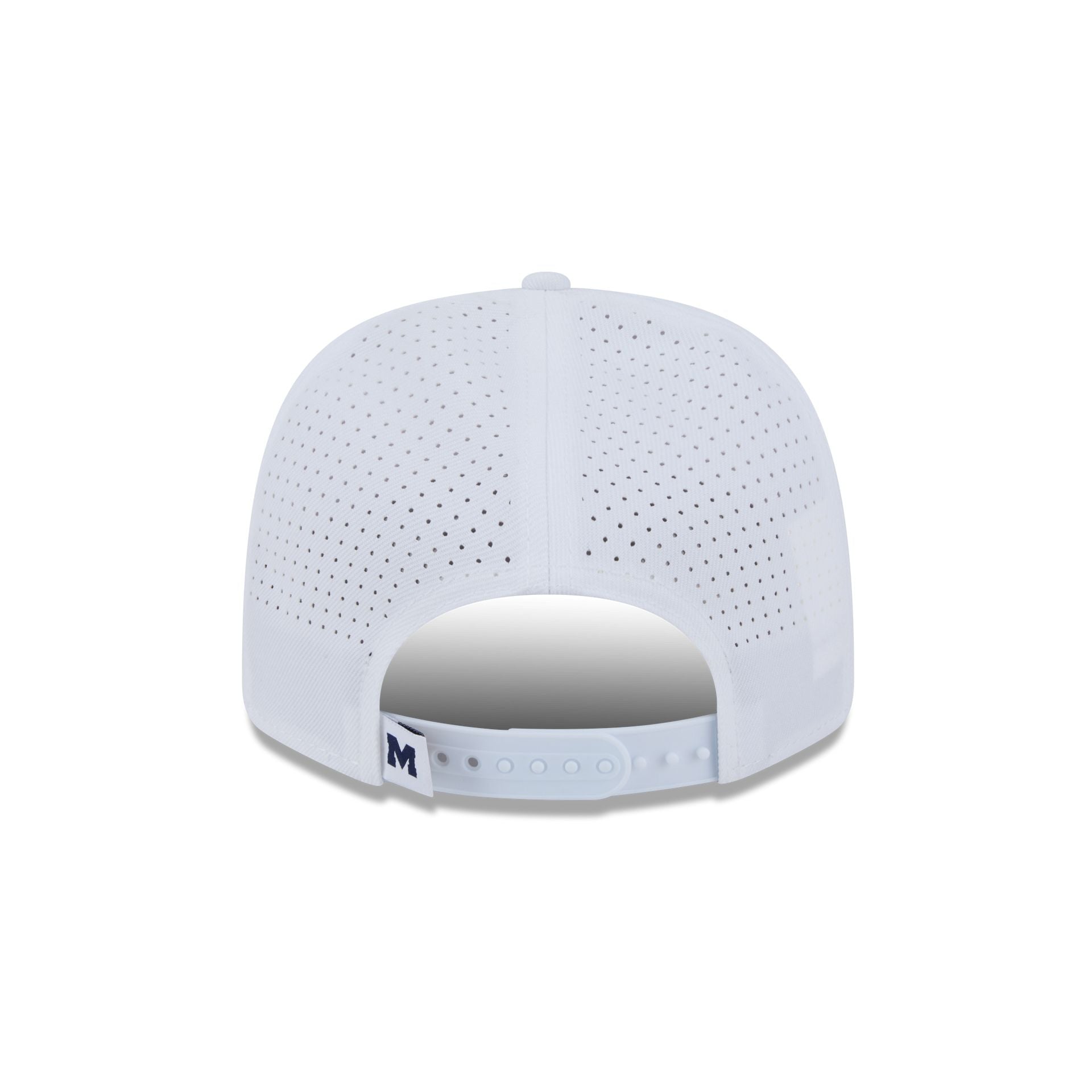 Michigan Wolverines Optic White Performance 9SEVENTY Stretch-Snap Hat