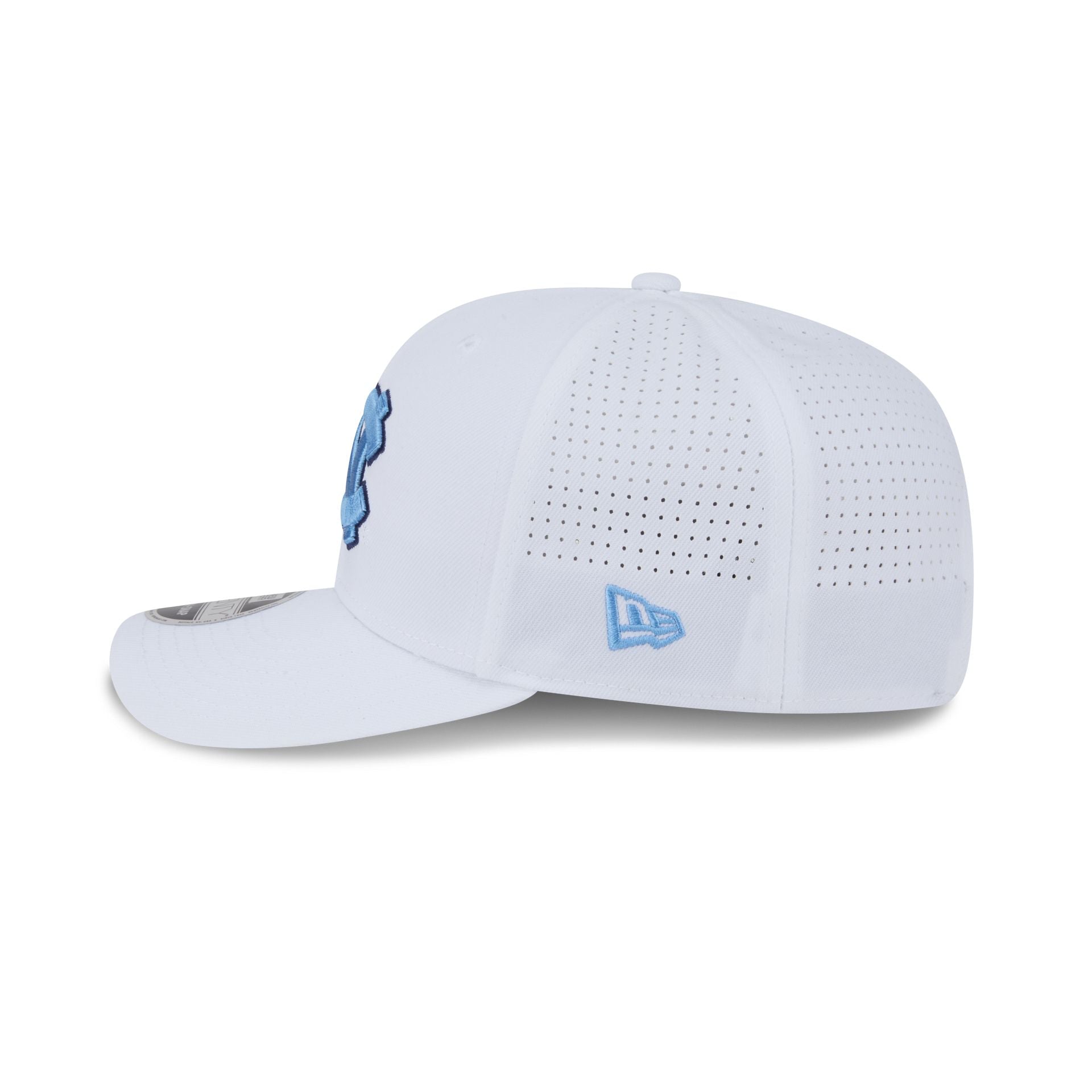 North Carolina Tar Heels Optic White Performance 9SEVENTY Stretch-Snap Hat