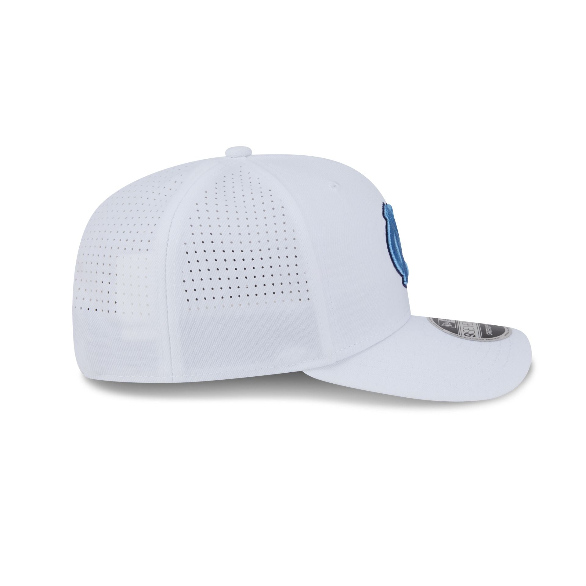 North Carolina Tar Heels Optic White Performance 9SEVENTY Stretch-Snap Hat